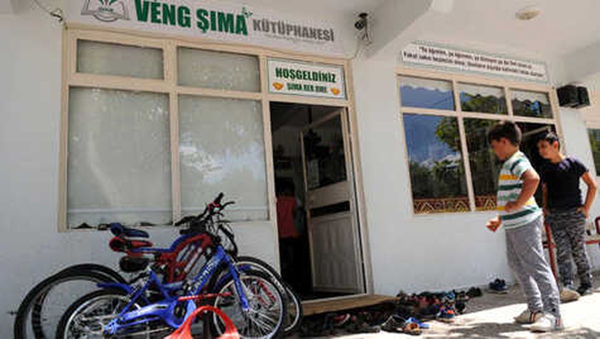 Karşı Çıkılan Köy Kütüphanesinde 4 Ayda 7 Bin 100 Kitap Okundu
