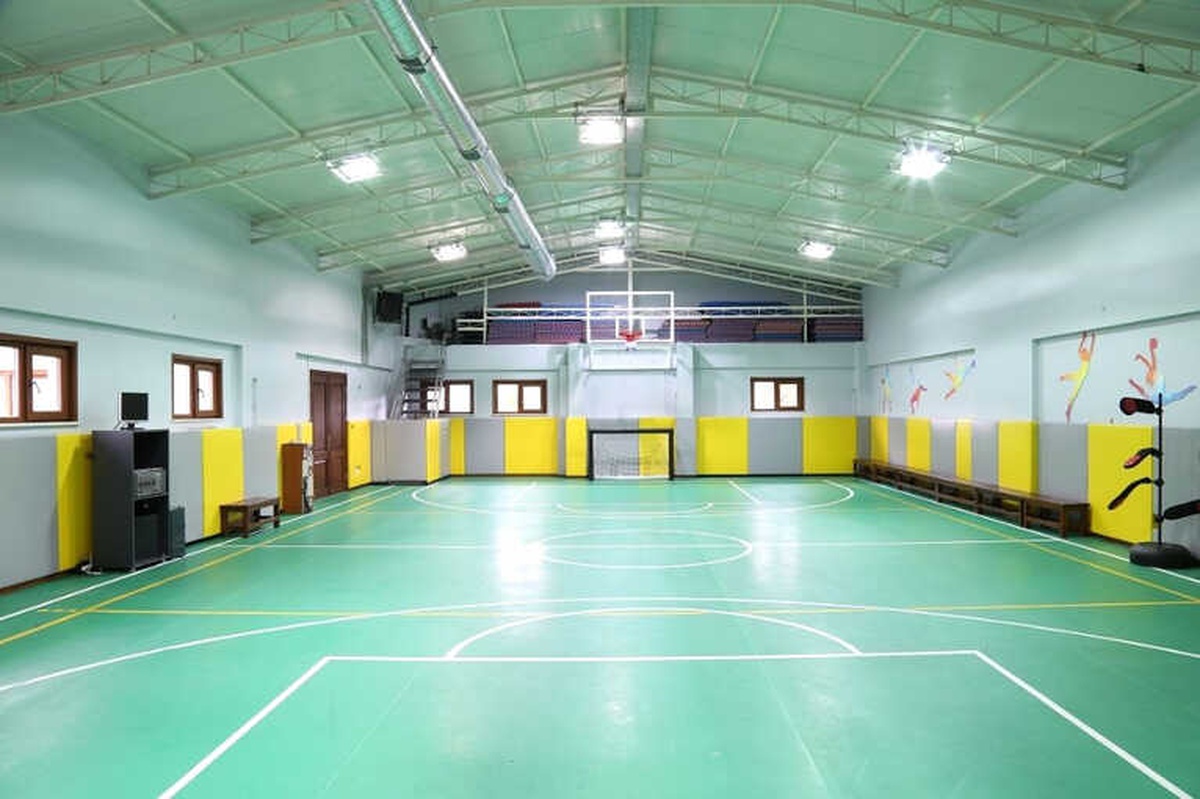 Kasımpaşa Çocuk Evleri Sitesi\'nin Spor Salonu Yenilendi