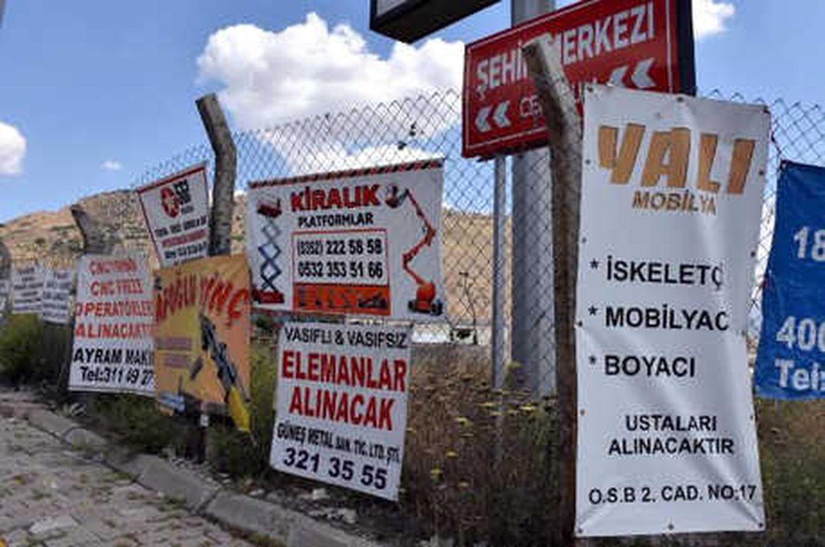 Kayseri Osb\'de İş Çok, İşçi Yok