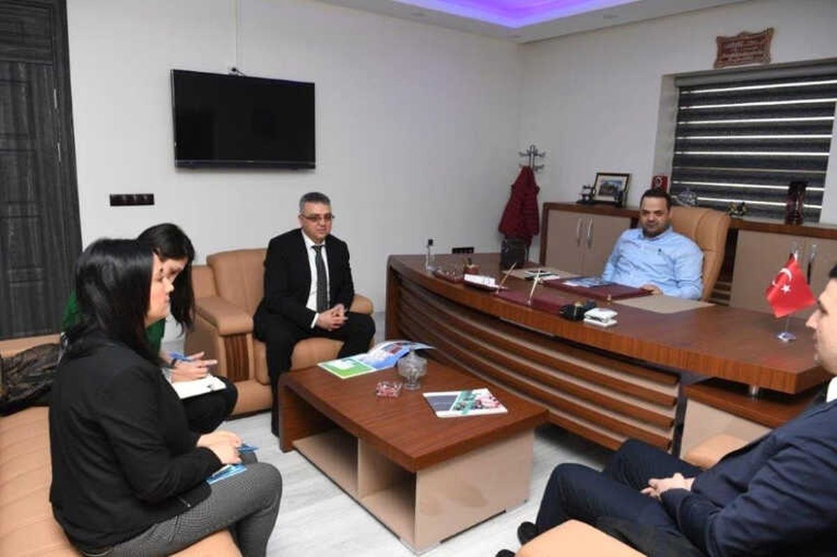 Kayseri Osb\'de Sanayici Buluşmaları Devam Ediyor