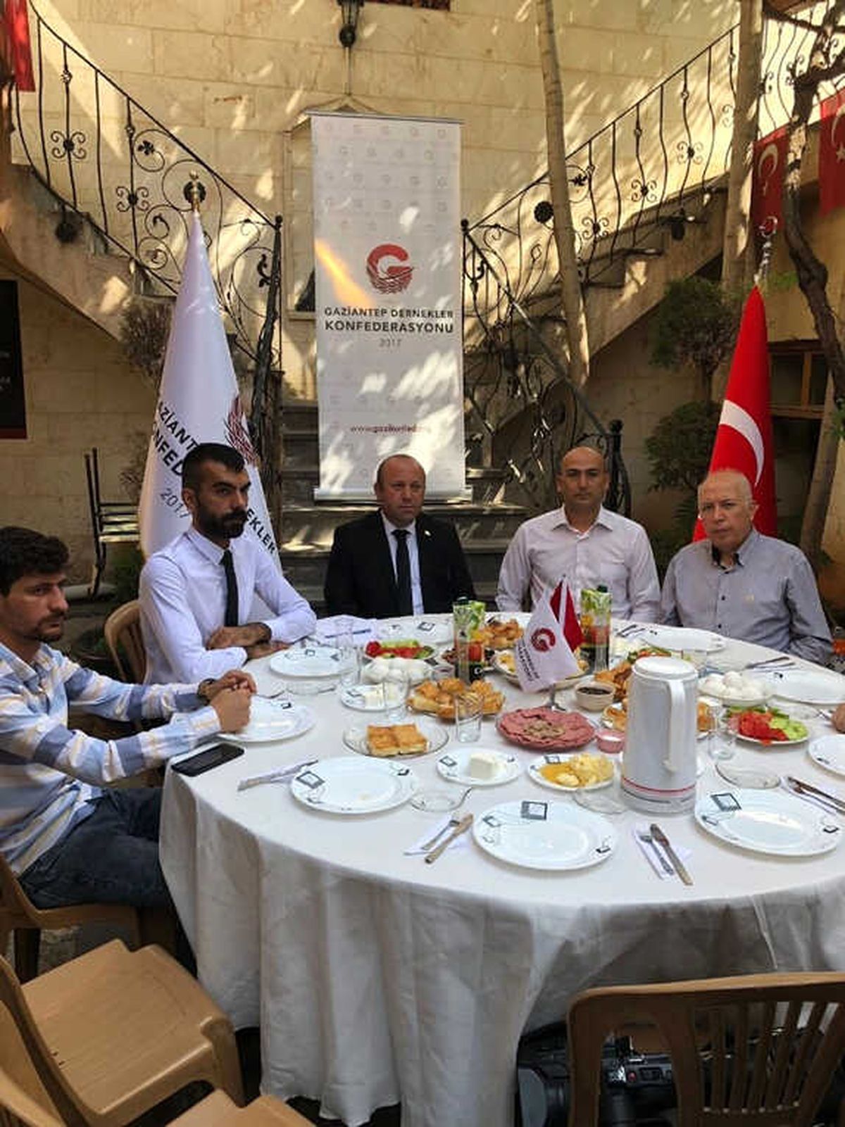 Konfederasyon Basın ile Buluştu