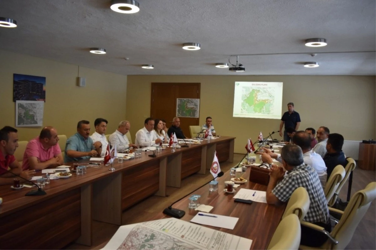 Kuğulu Tabiat Parkı Geliştirme Toplantısı Seydişehir\'de Yapıldı