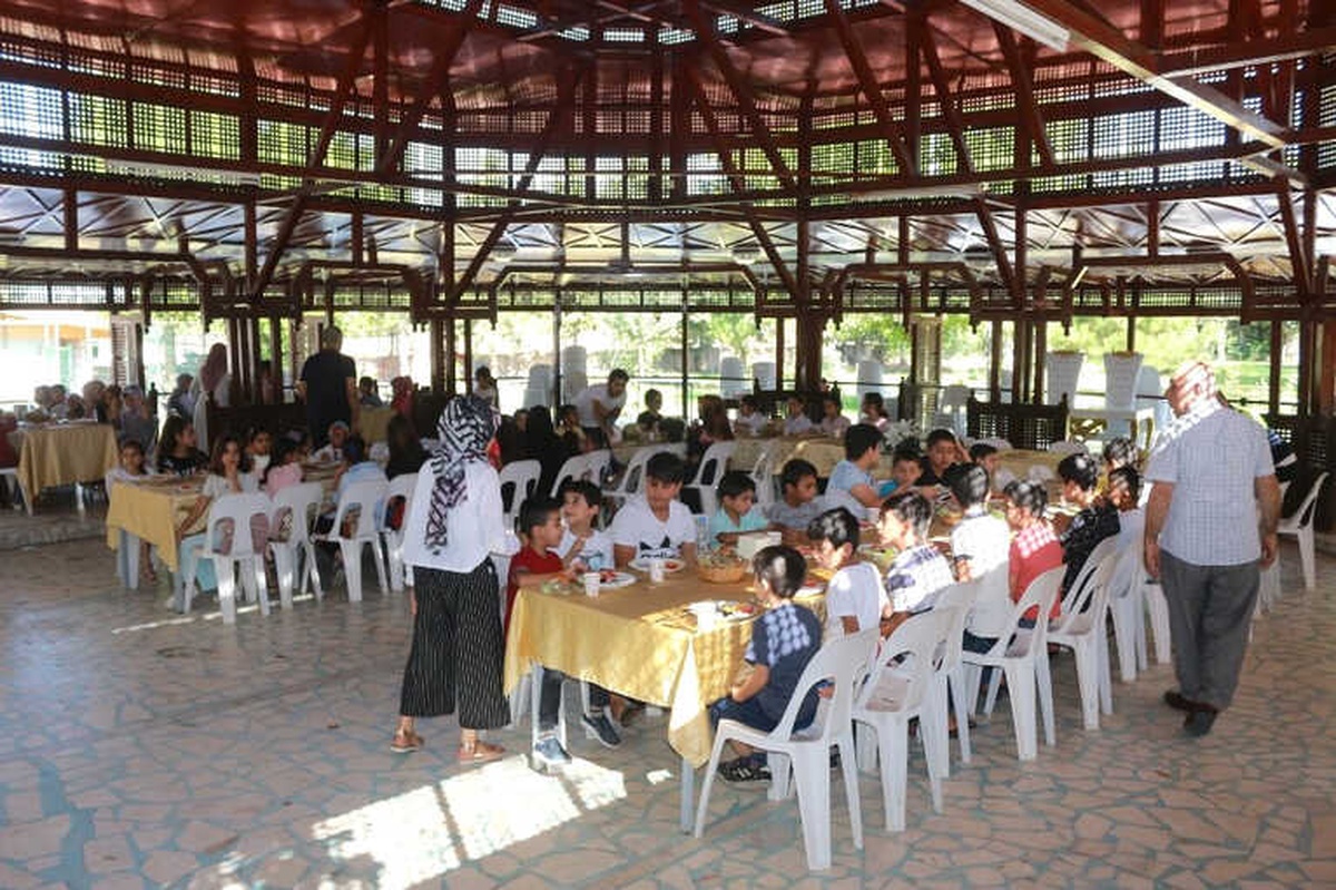 Kuran Kursu Öğrencileri Doyasıya Eğlendi