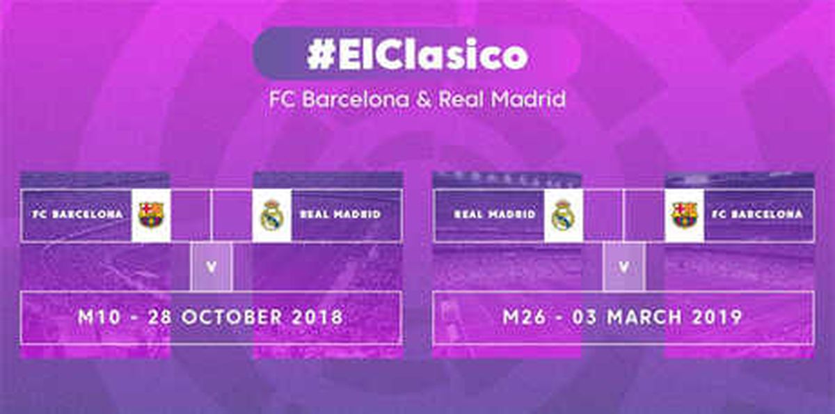 La Liga\'da Fikstür Çekildi