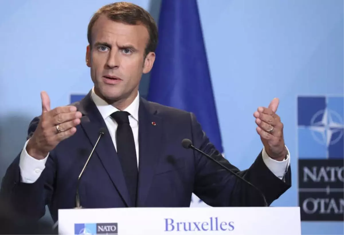 Macron\'a Bir Kötü Haber Daha