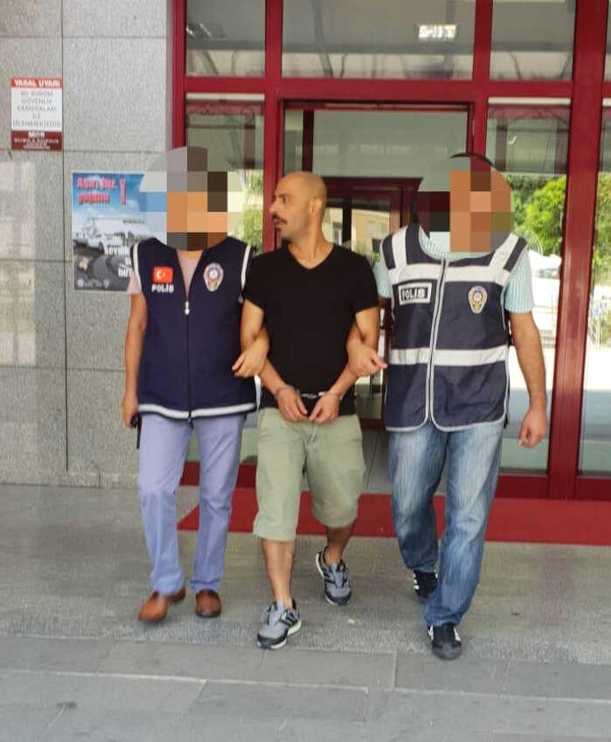 Manavgat\'ta Araç Kurşunla Olayına Karışan Şahıs Yakalandı