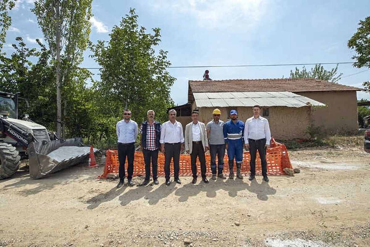 Maski Altyapı Çalışmalarına Devam Ediyor