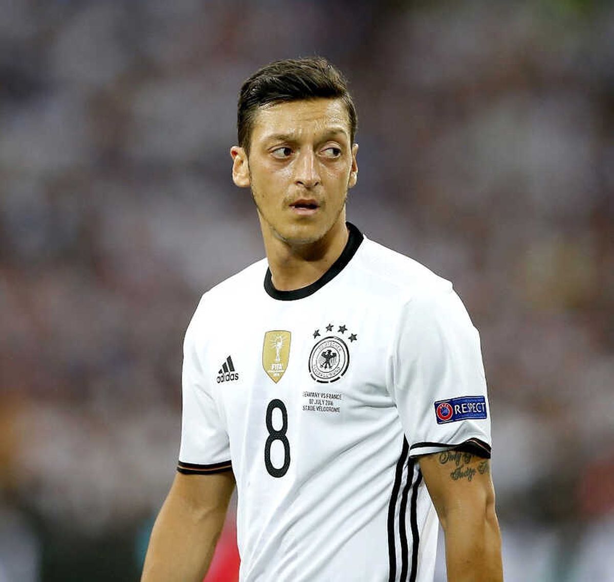 Mesut Özil, İstatistiklerde Zirvede