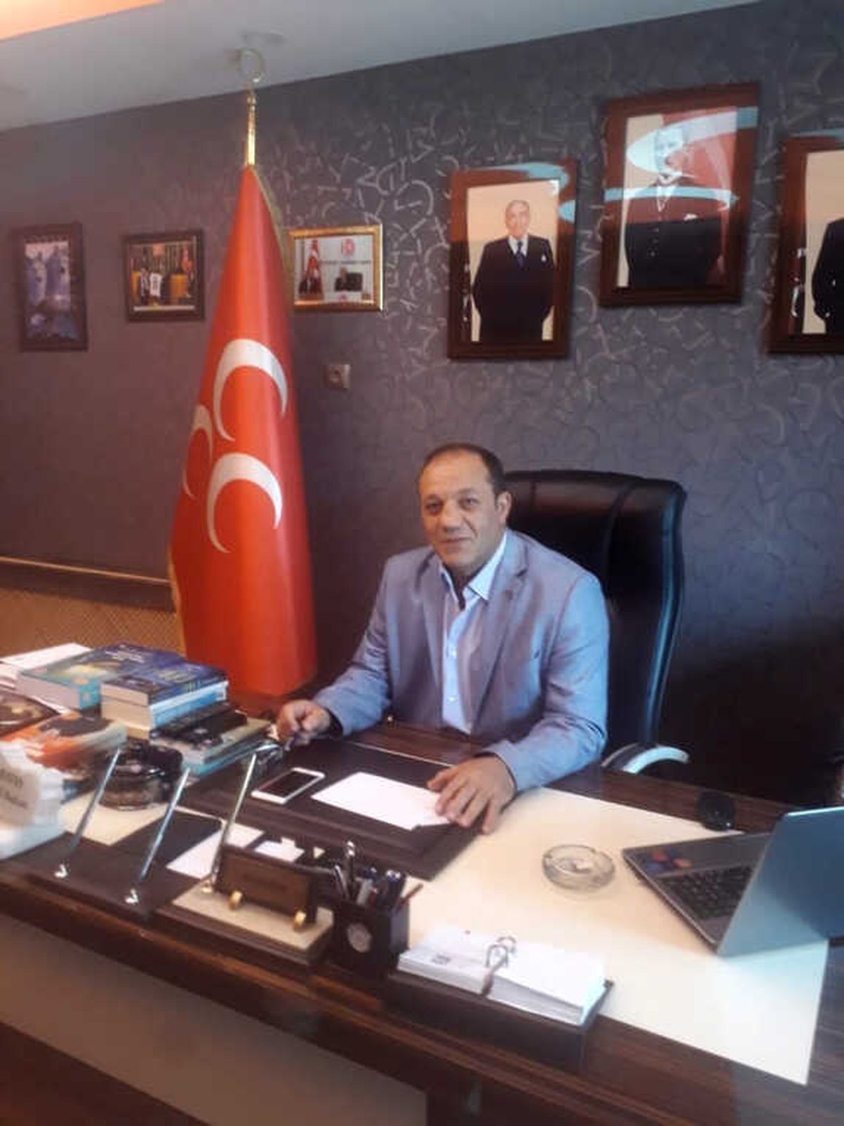 MHP Erzurum İl Başkanı Karataş, 24 Temmuz Mesajı