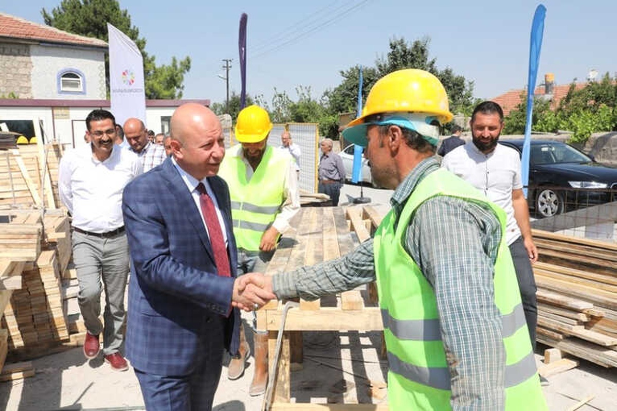 Mithatpaşa Sosyal Konutlarına Kavuşuyor