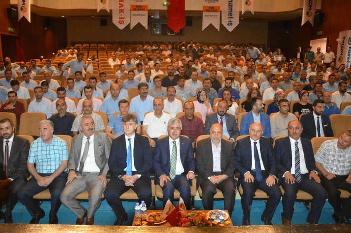 Motaş ile Hak-İş Arasında Toplu İş Sözleşmesi İmzalandı