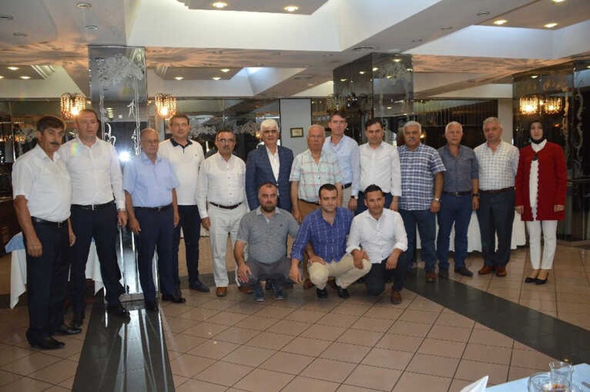 Oda Başkanları Şen\'in Konuğu Oldular