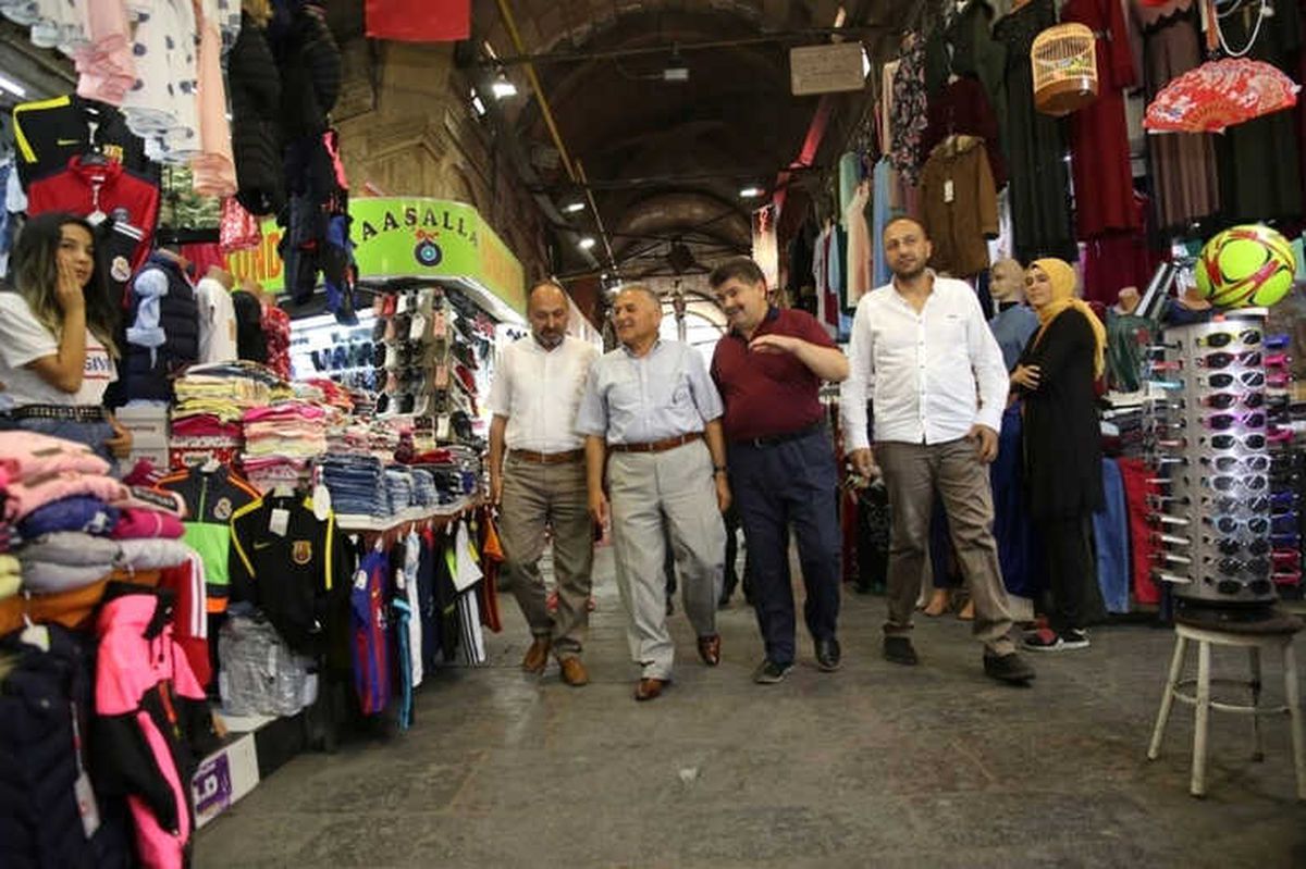 Osmanlı\'nın Avm\'leri 620 Yıldır Hizmete Devam Ediyor
