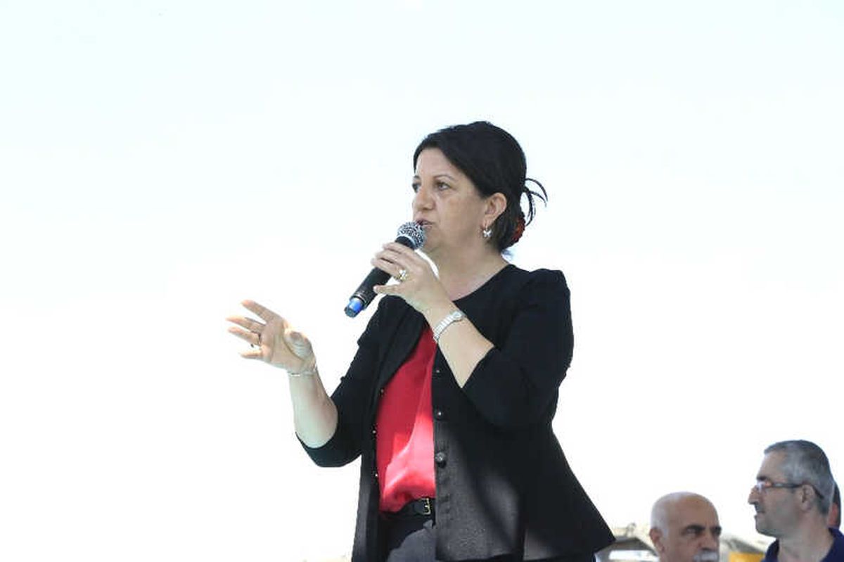 HDP\'li Pervin Buldan Hakkında Soruşturma Başlatıldı