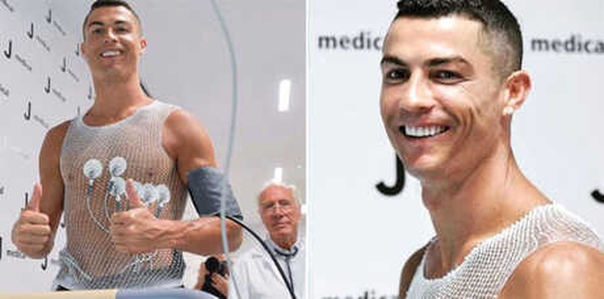 Ronaldo\'nun Metabolizma Yaşı 20 Çıktı