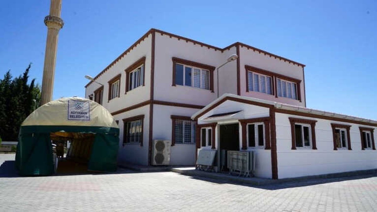 Şehit Akif Güleş Taziye Evine Yemekhane ve Mutfak