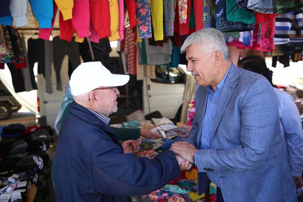 Serik Kapalı Pazar Yerinde Geri Sayım