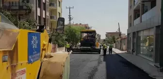 Söke'de Sıcak Asfalt Çalışmaları Sürüyor