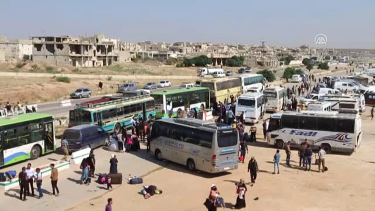 Suriye\'nin Güneyinden Zorunlu Tahliyeler
