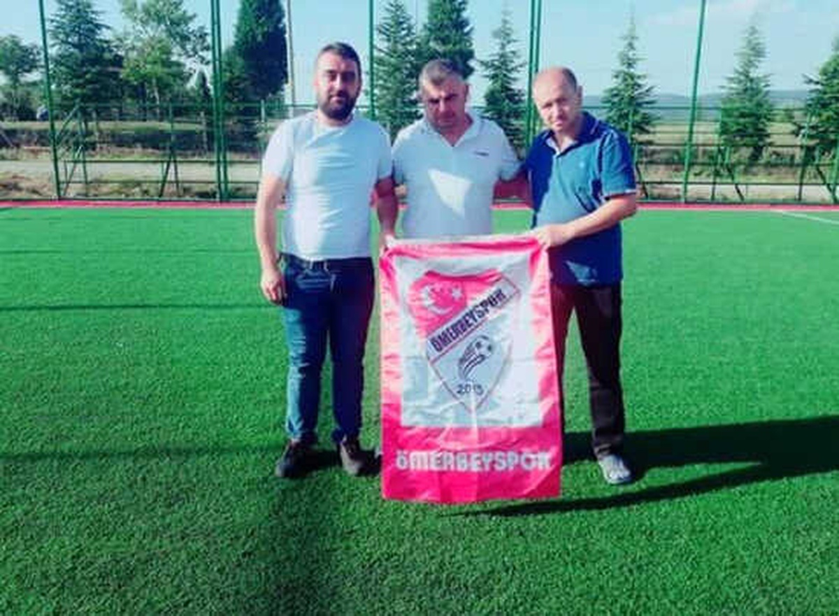 Tecrübeli Antrenör Ahmet Saka Ömerbeyspor\'da