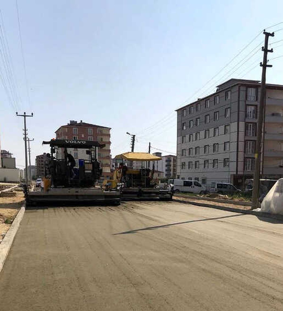 Tekirdağ\'da Yol Yapım Çalışmaları Hızla Tamamlanıyor