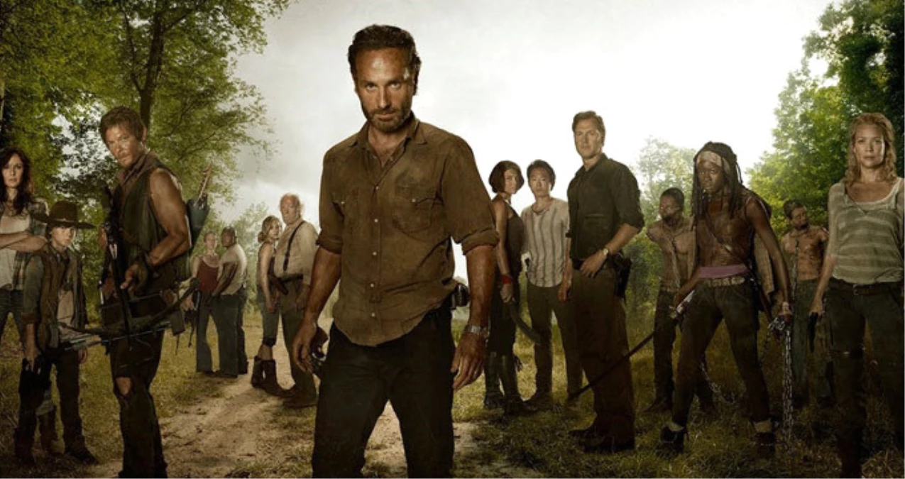 The Walking Dead\'in Başrol Oyuncusu Andrew Lincoln Diziden Ayrıldı