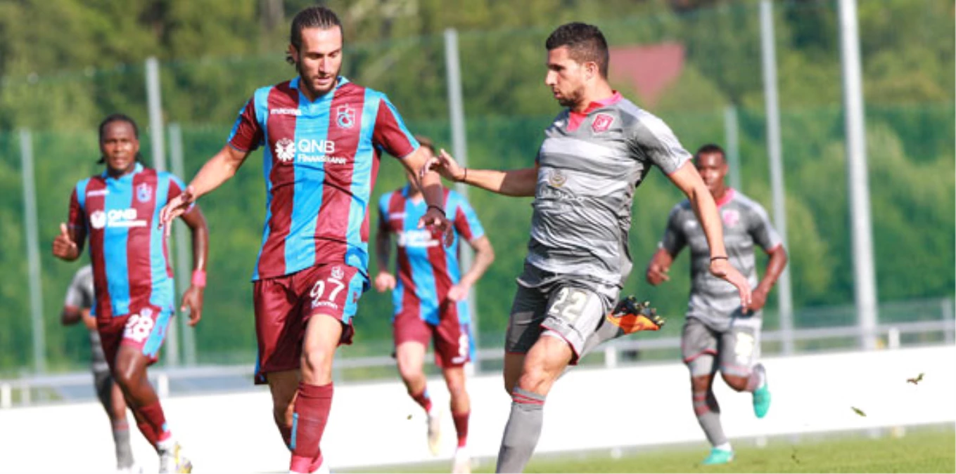 Trabzonspor - El Duhail: 1-1