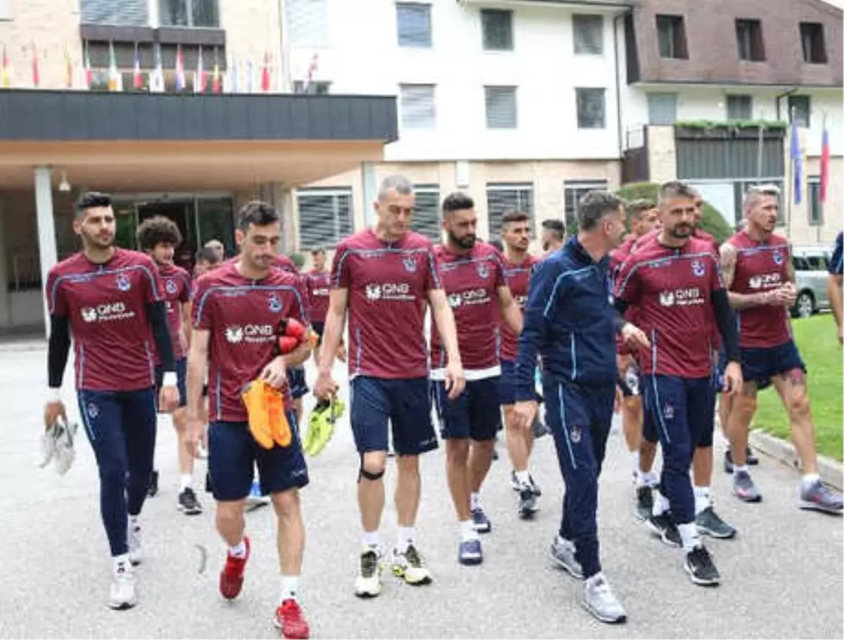 Trabzonspor\'un Slovenya Kampı Sona Erdi