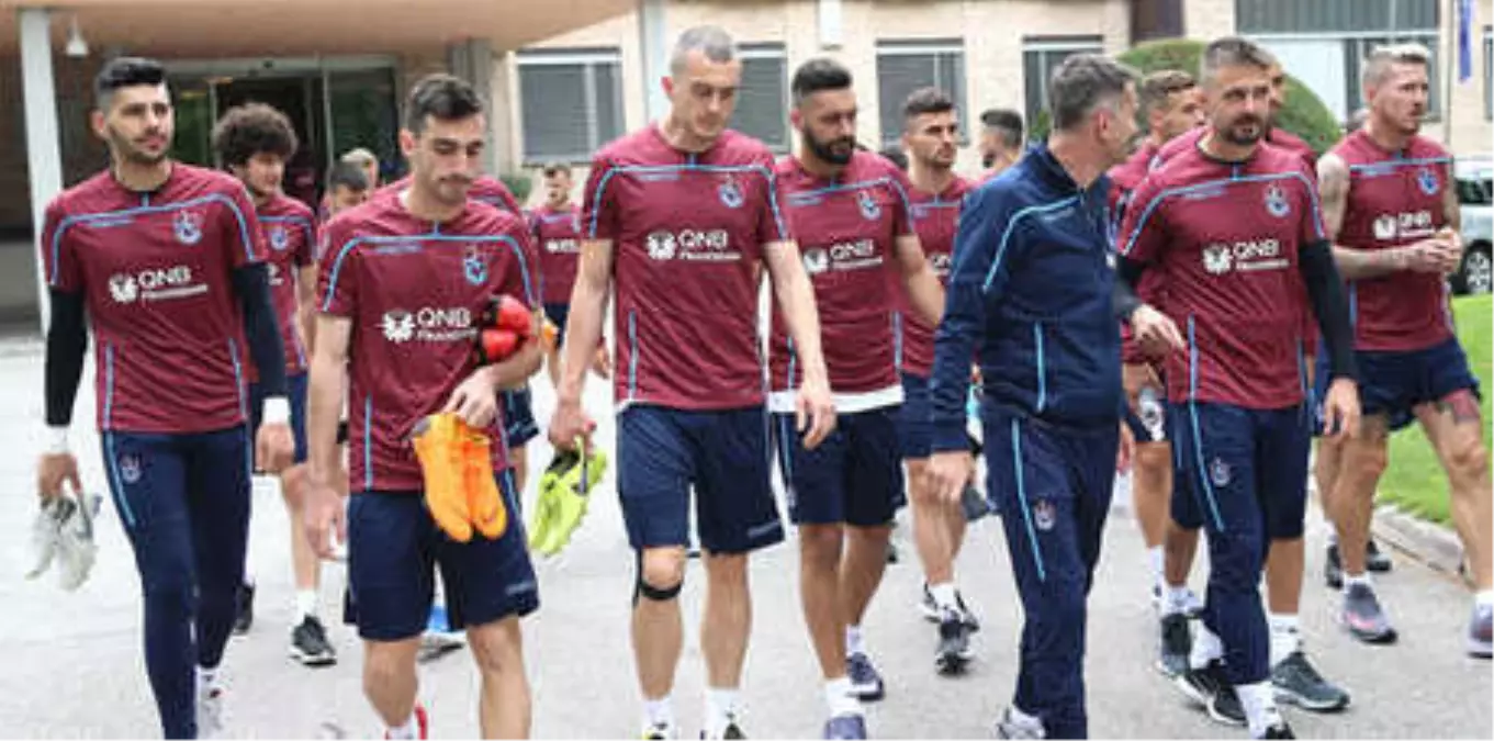 Trabzonspor\'un Slovenya Kampı Sona Erdi
