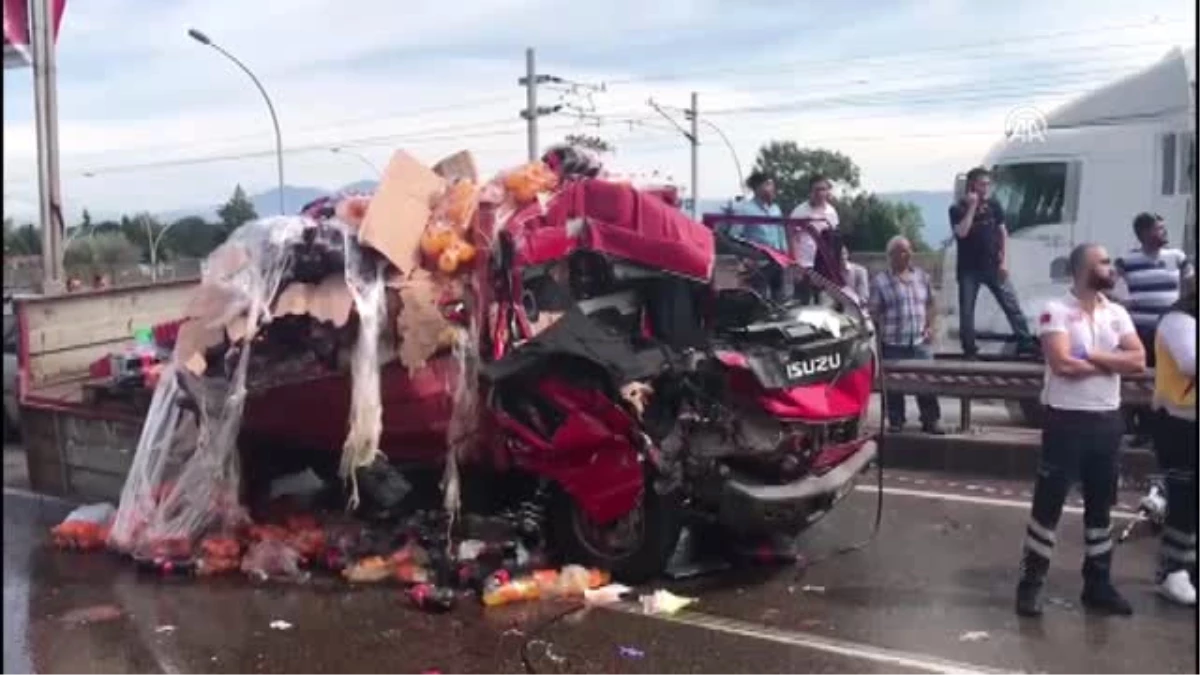 Trafik Kazası: 1 Ölü, 2 Yaralı - Kocaeli
