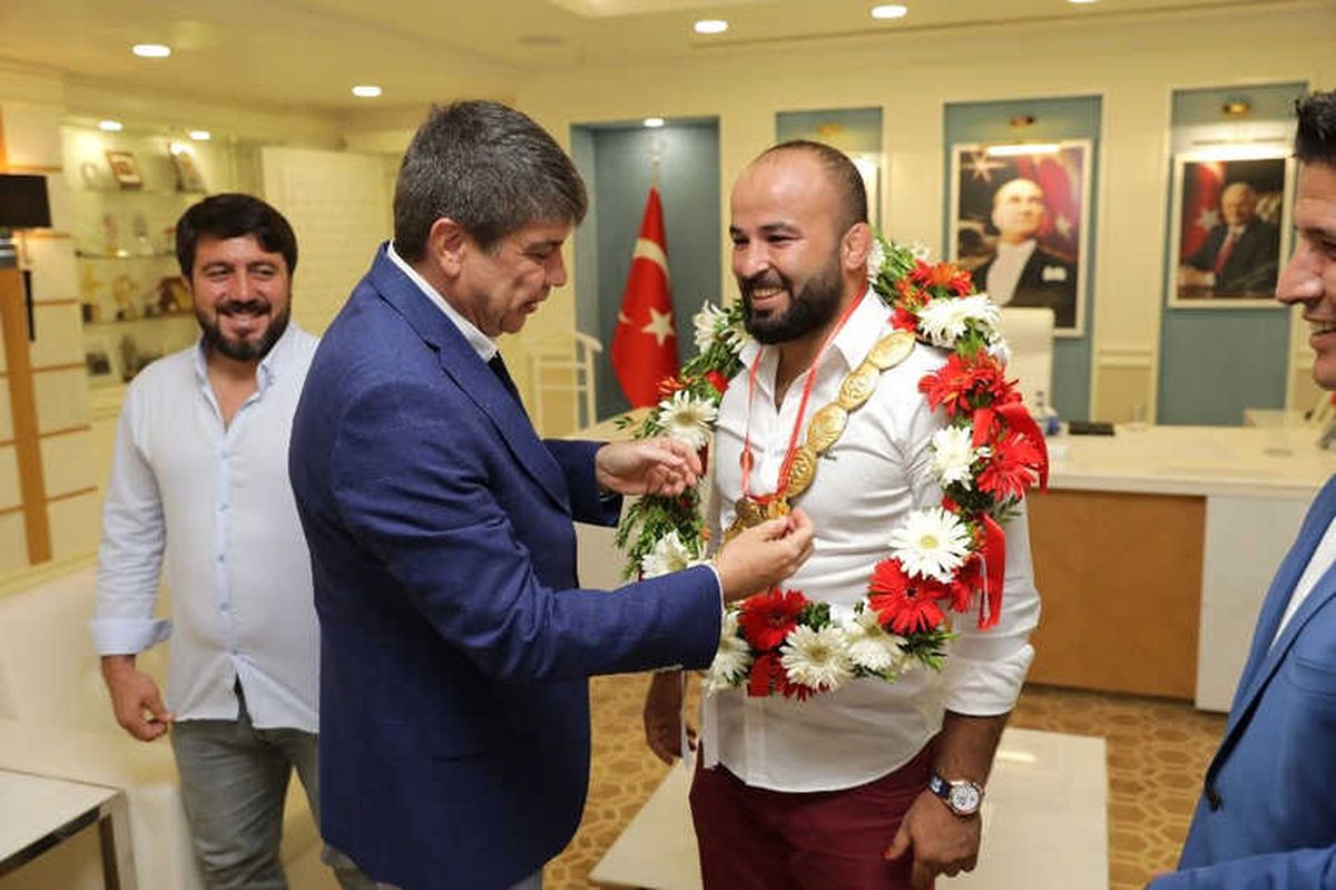 Türel: "Antalya Güreşin Dinamosu"