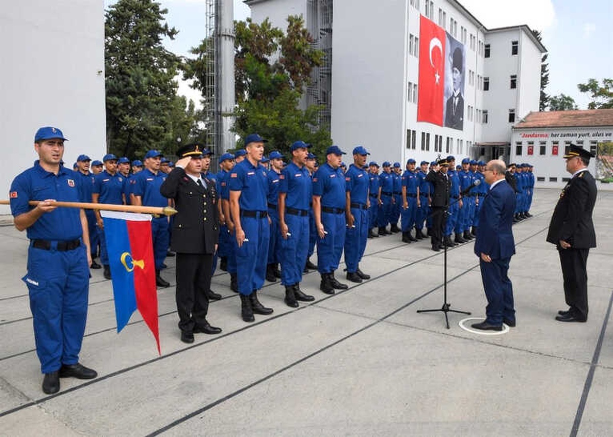Vatani Görevini Yapan Kısa Dönem Erler Yemin Etti