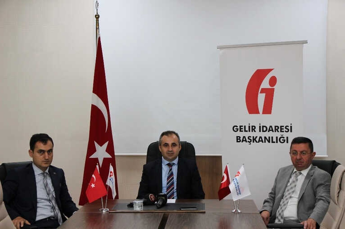 Vergi Borçları Bulunan Vatandaşlara \'Gelin Yapılandıralım\' Çağrısı