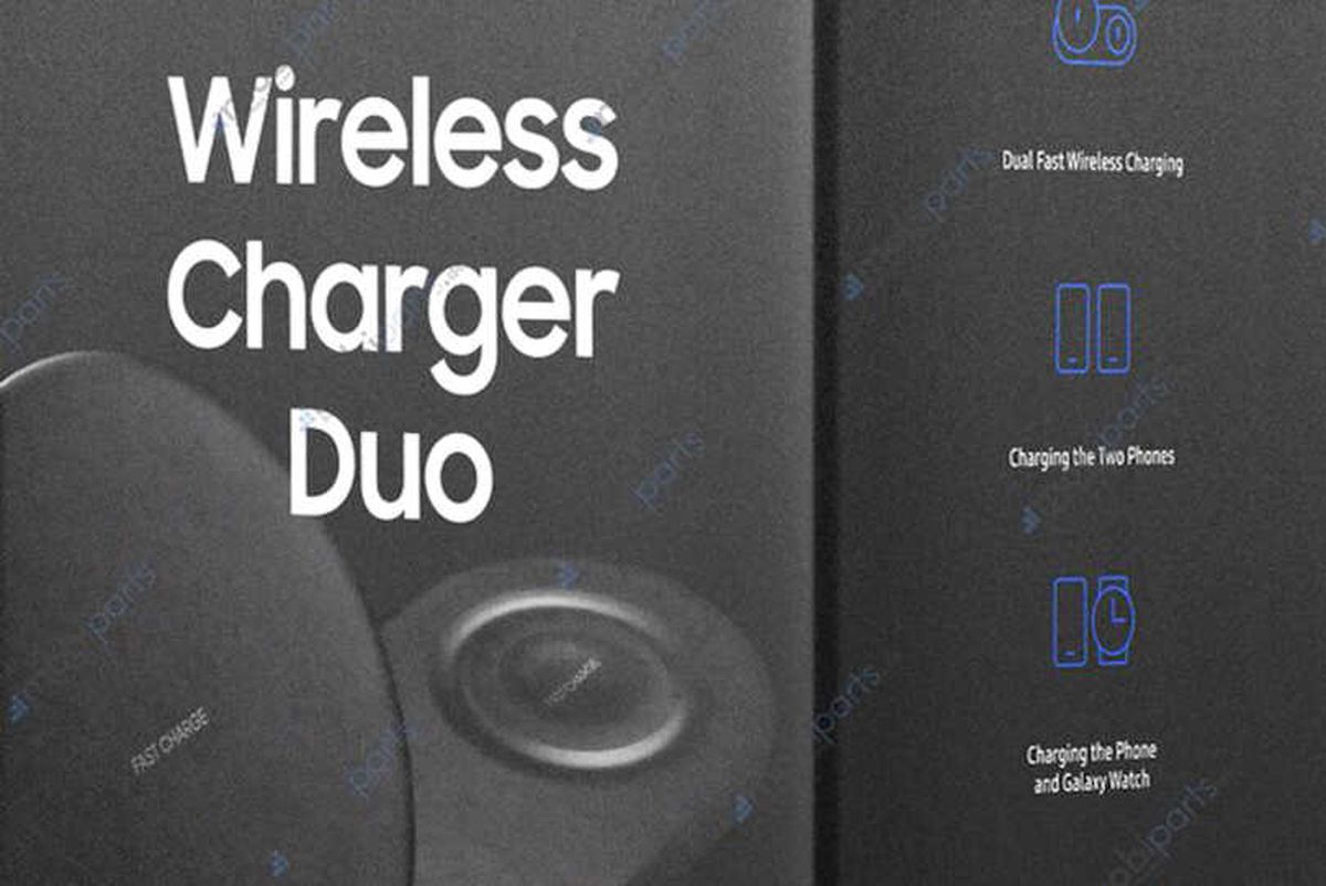 Wireless Charger Duo, Samsung\'un Apple\'a Airpower Kablosuz Şarj Cevabı
