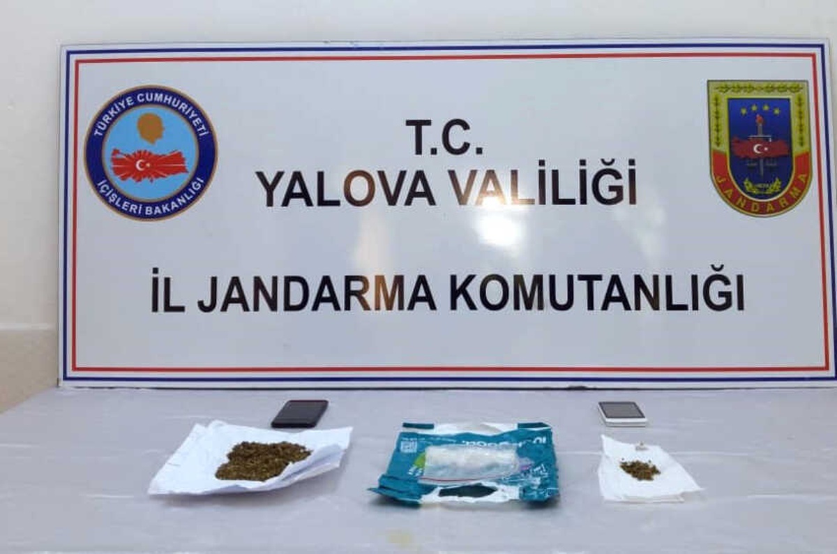 Yalova\'da Uyuşturucu Operasyonu: 13 Gözaltı