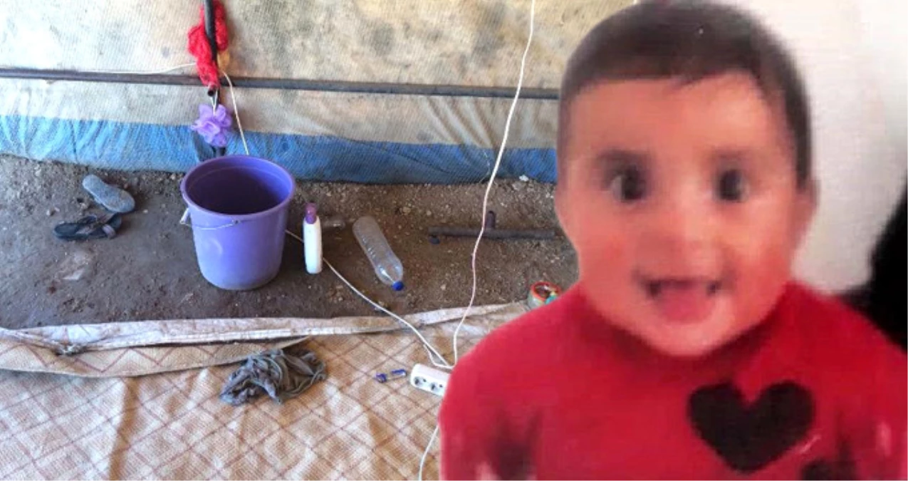 Anne-Babasının Çadırda Yalnız Bıraktığı Yasmin Bebek, Su Dolu Kovaya Düşerek Boğuldu