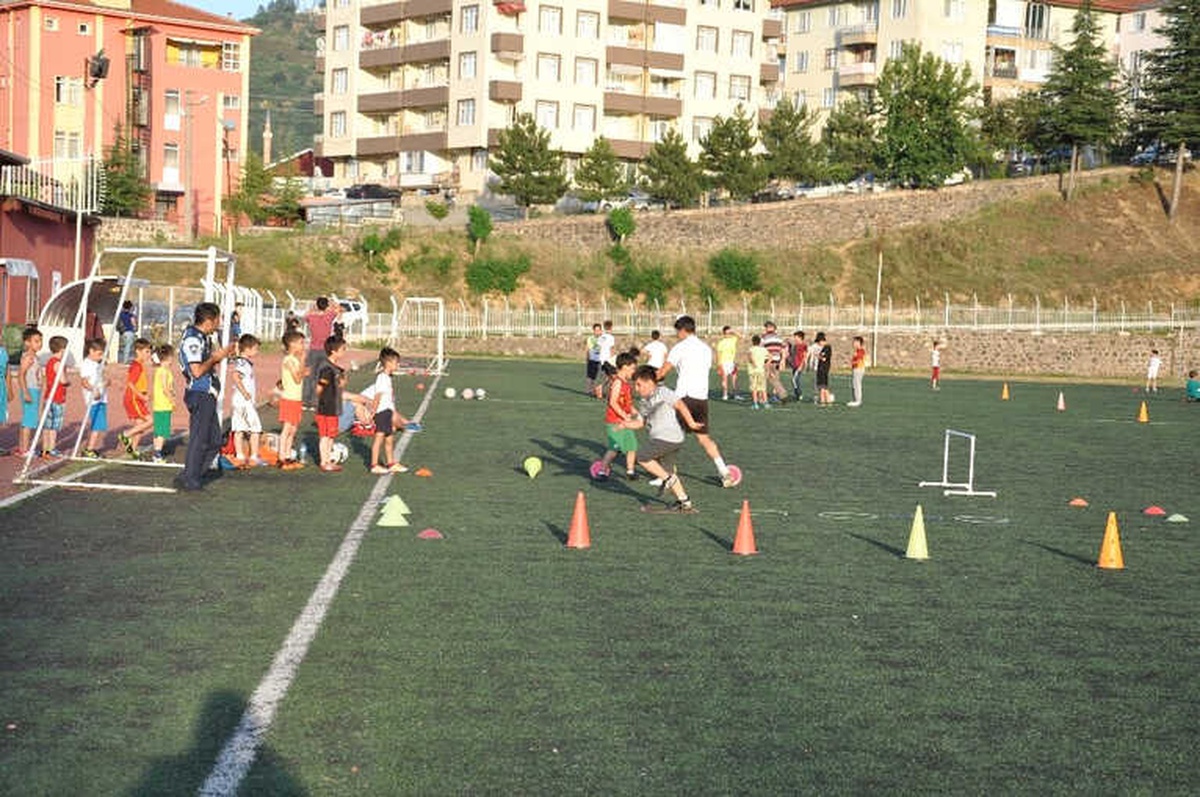 Yetenek Avı\'ndan 47 Minik Sporcu