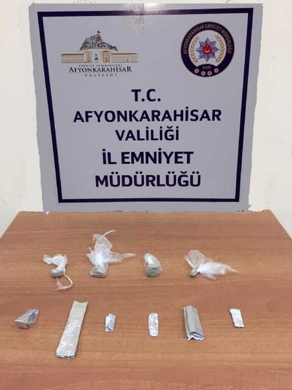 Afyonkarahisar\'da Uyuşturucu Operasyonu