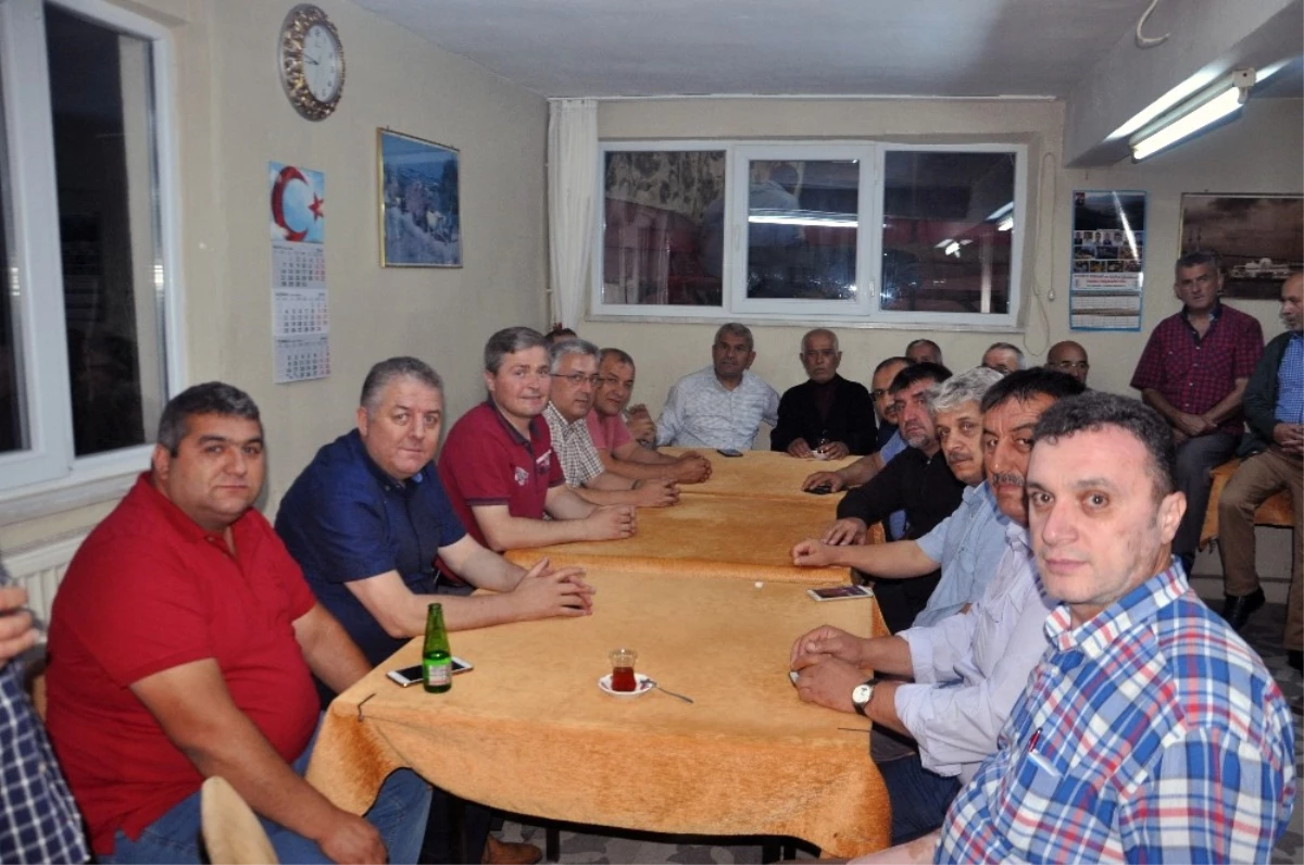 AK Parti Yenice Teşkilatı Toplantılarını Köylerde Yapıyor