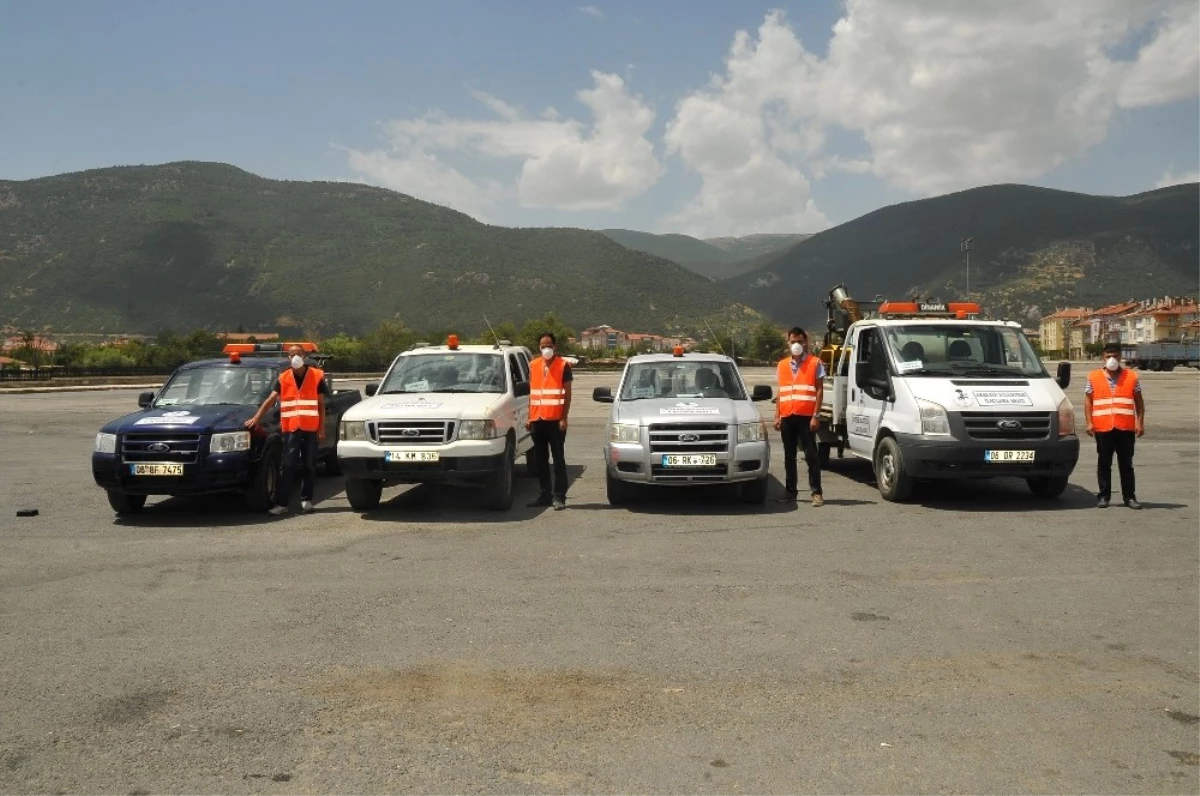 Akşehir Belediyesi İlaçlama Çalışmalarını Hızlandırdı