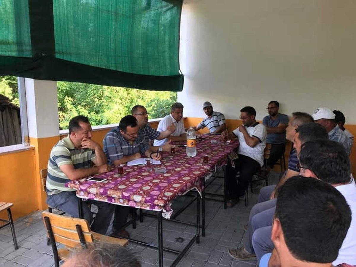 Alabalık Yetiştiricileri Bilgilendirildi