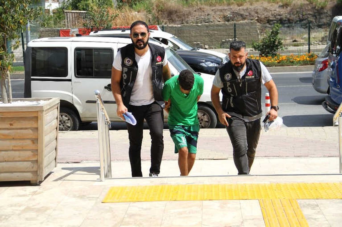 Alanya\'da Uyuşturucu Operasyonu
