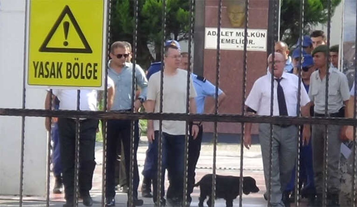 Andrew Brunson Cezaevinden Çıktı