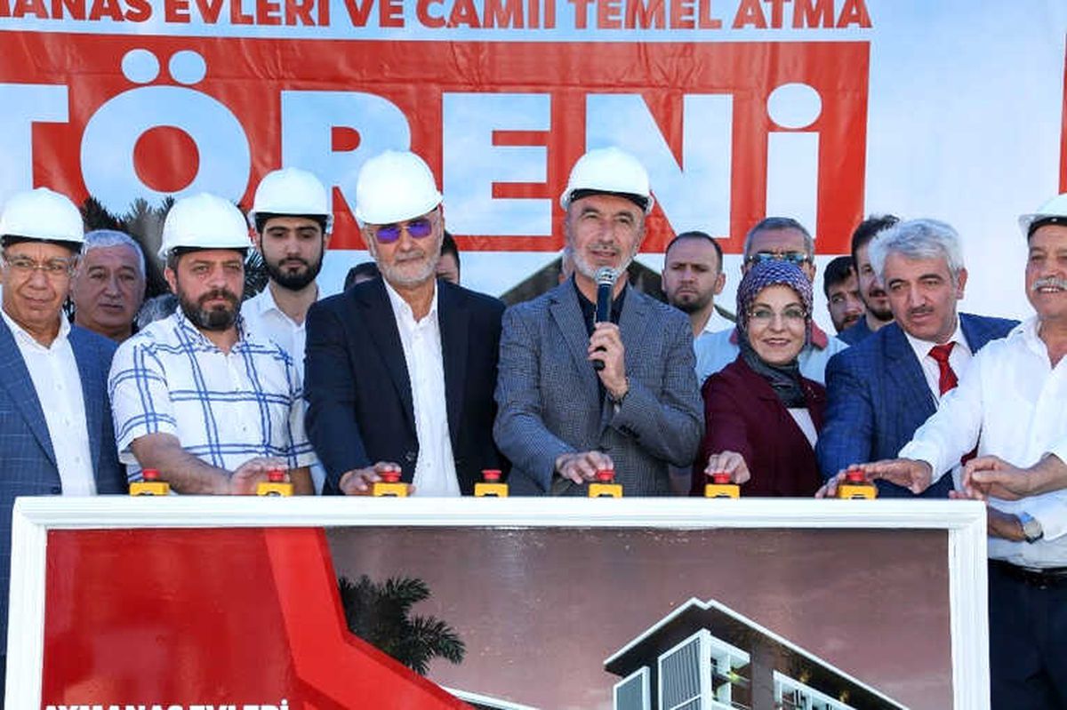 Aymanas Evleri\'nin Temeli Törenle Atıldı