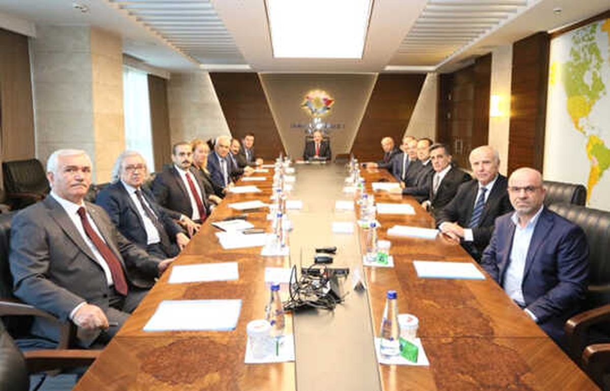 Bakan Varank\'tan Çelik Üreticilerine Tam Destek