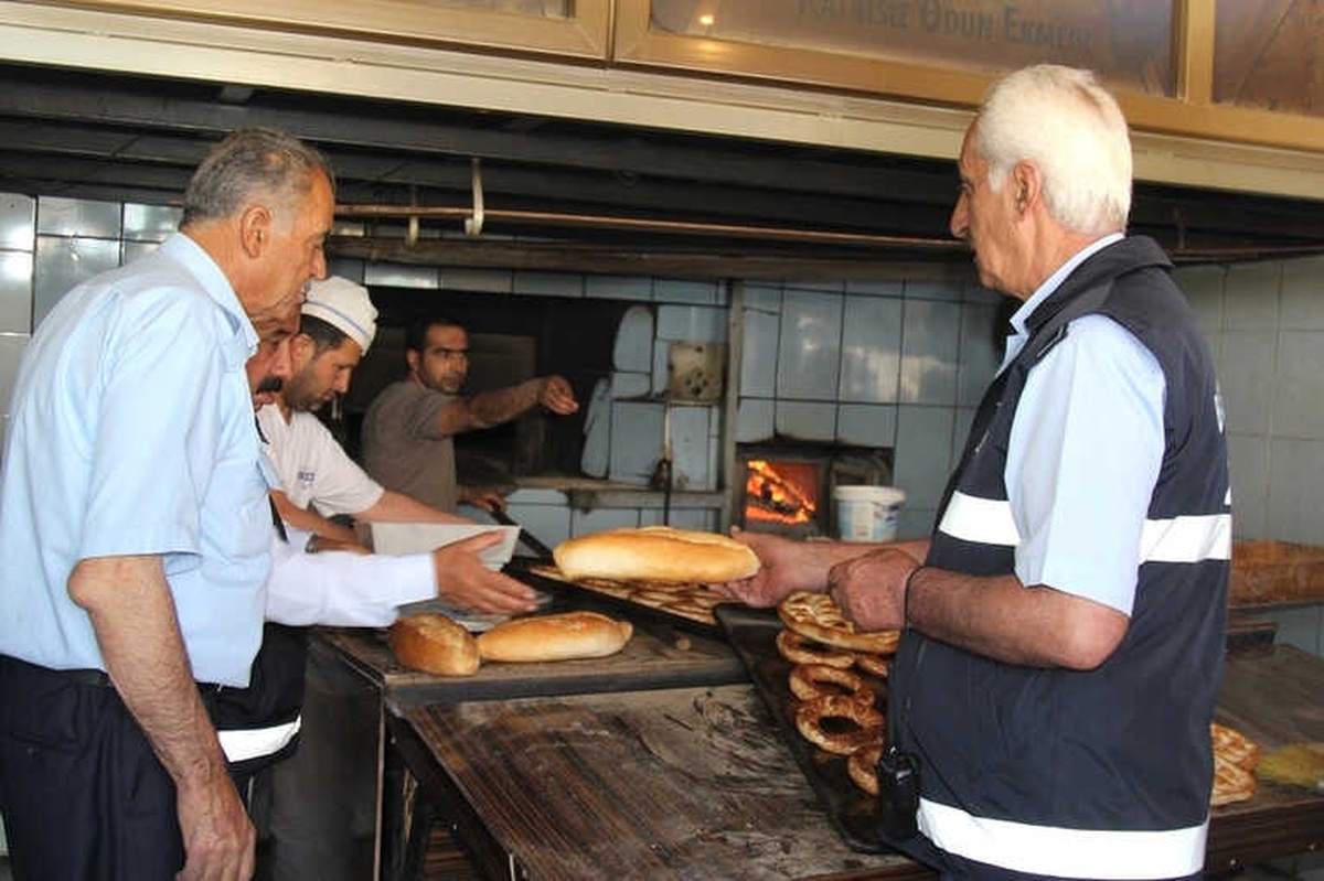 Başkale\'deki Lokanta ve Fırınlar Denetlendi