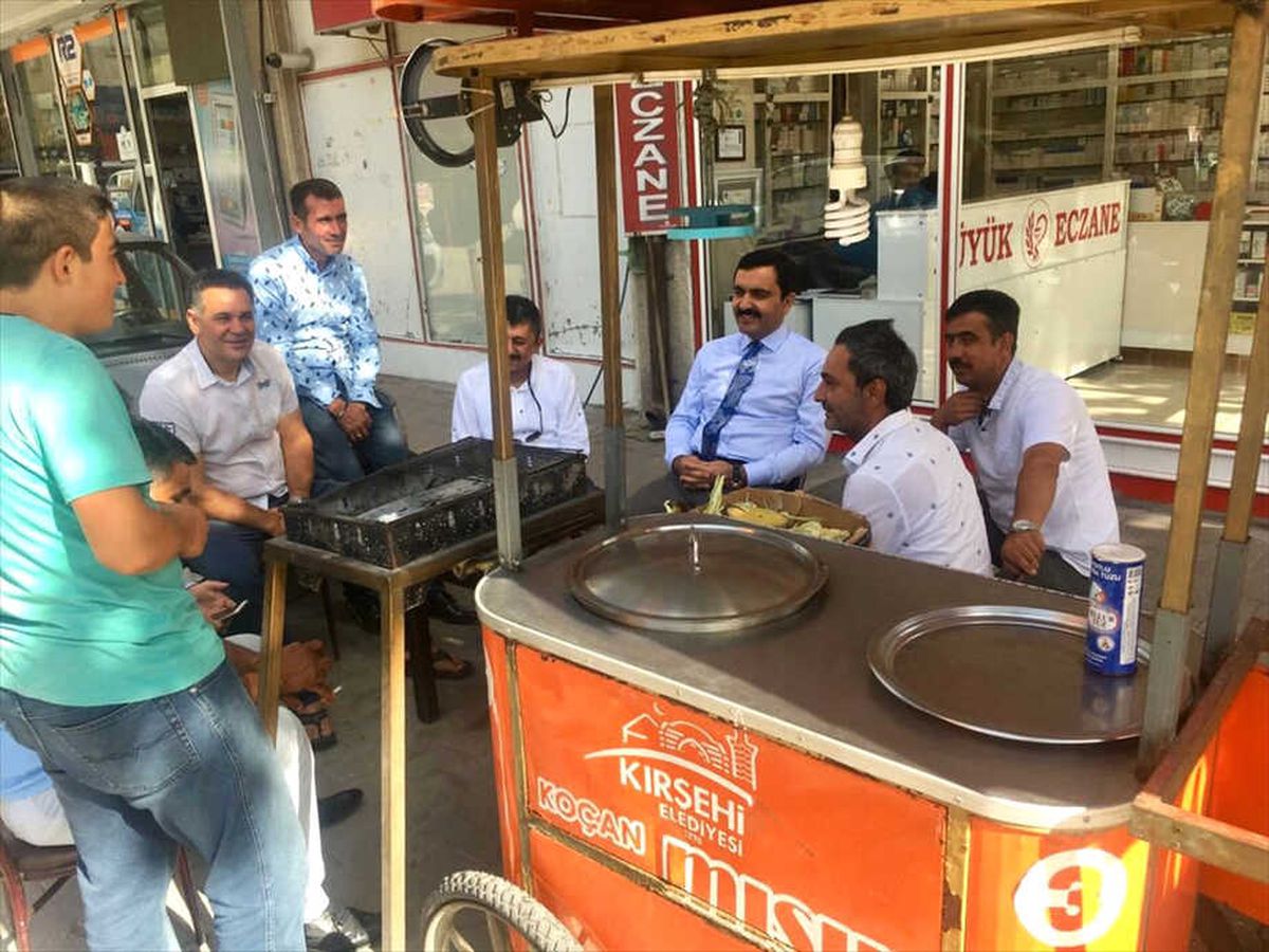 Başkan Bahçeci\'den Esnaf Ziyareti