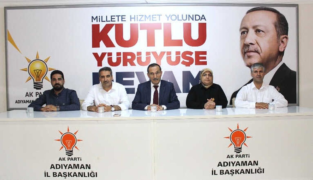 Başkan Dağtekin: "Mevcut Teşkilat ile Görevi Yürüteceğim"