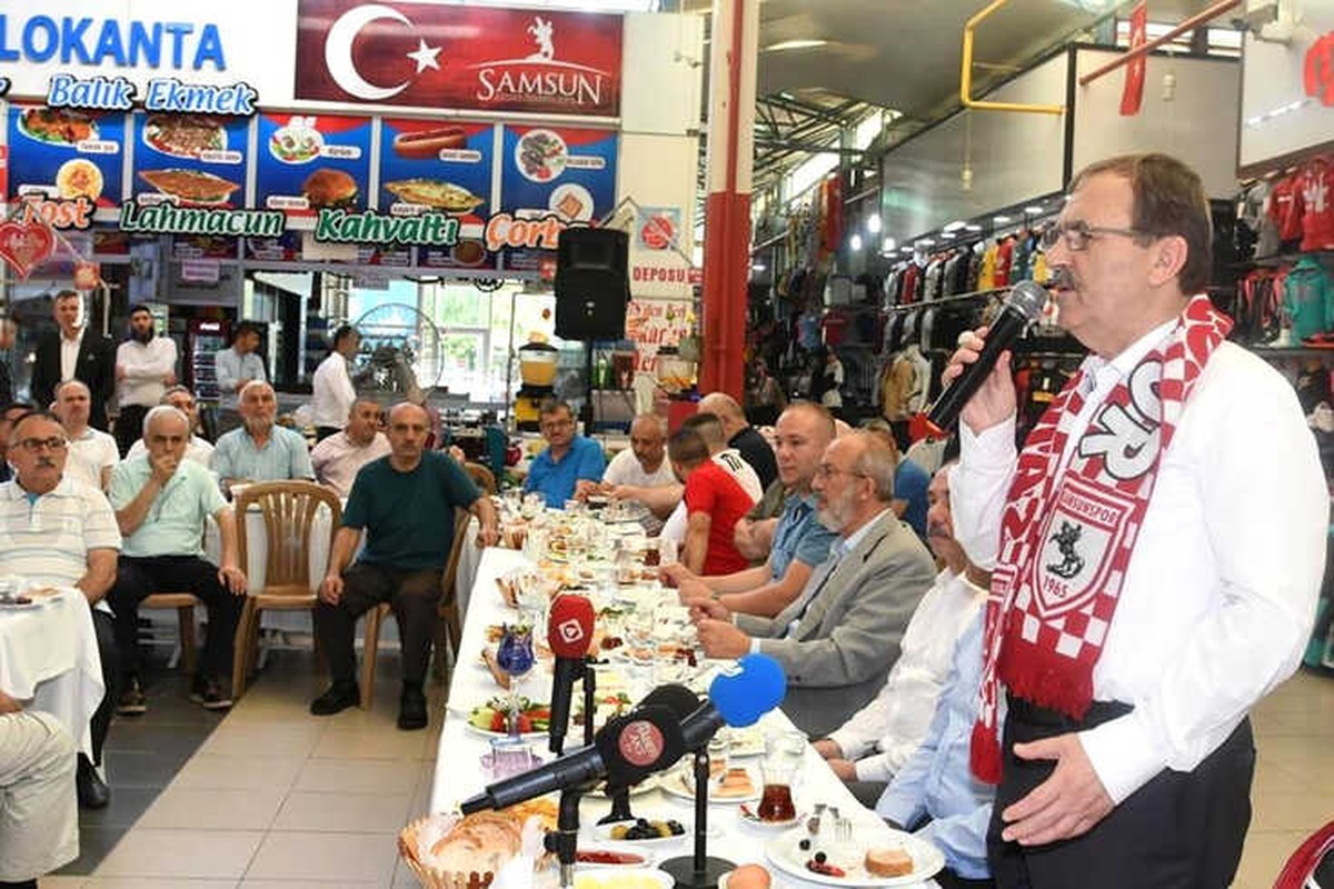 Başkan Şahin: "Biz Birlikte Güçlüyüz"