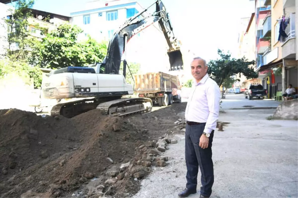 Başkan Tekintaş: "Yeni Mahallenin Çehresi Değişiyor"